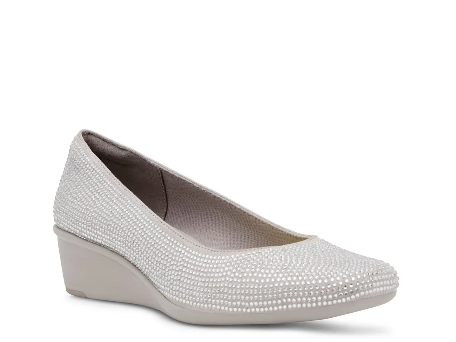 

Туфли Wisher Wedge Pump Anne Klein, серый