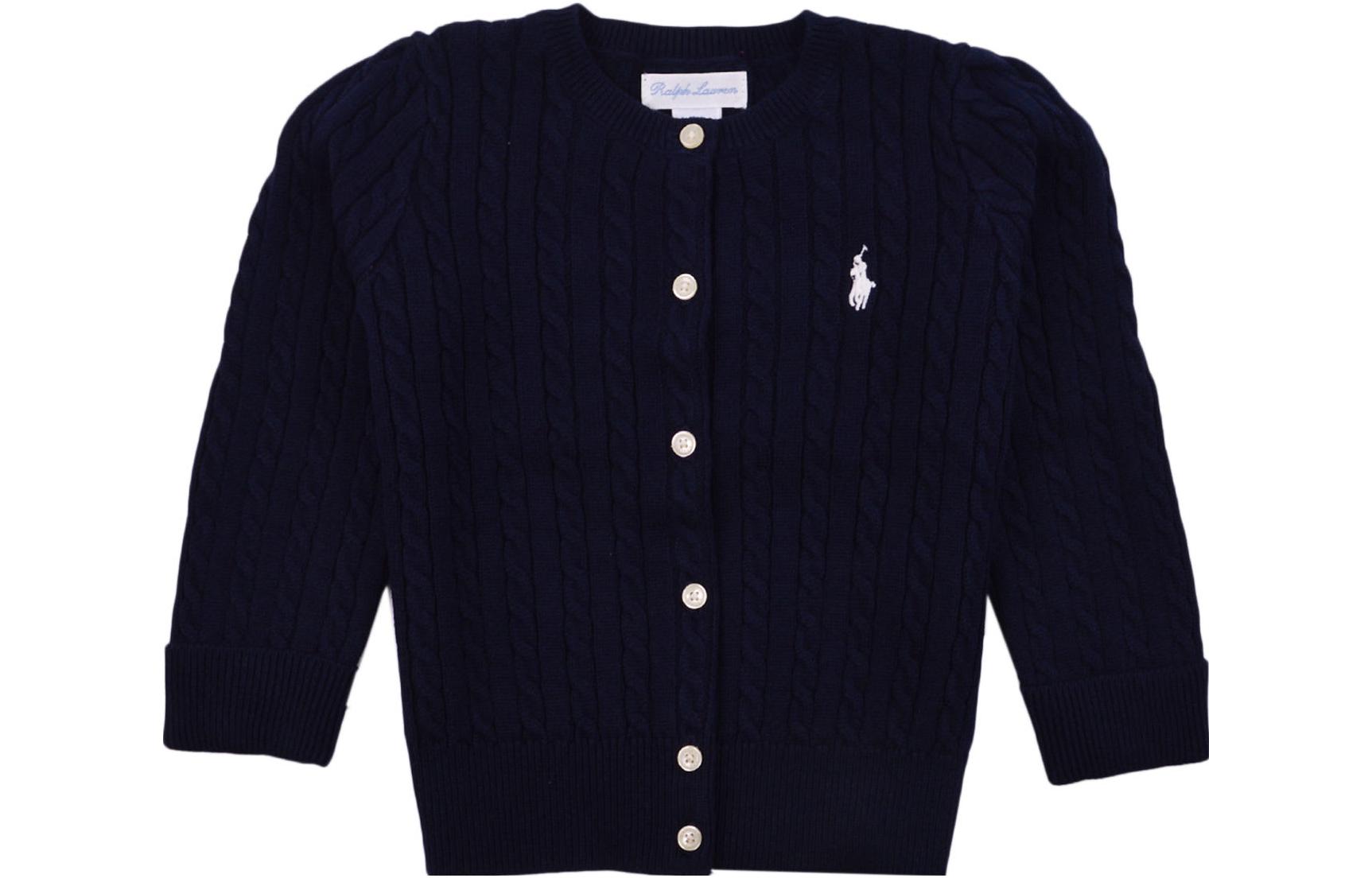 Polo Ralph Lauren Свитер SS23 Blue Infant And Toddler — фото 3