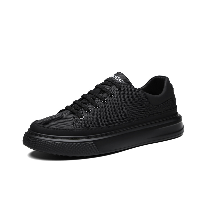 

H2 Низкие скейтерские кроссовки мужские черные