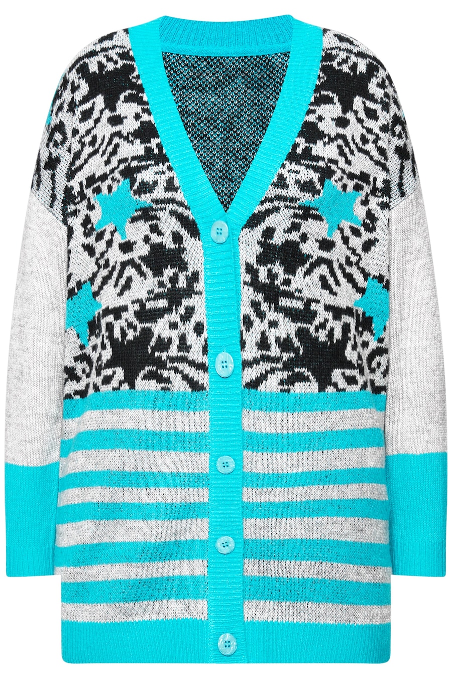 

Вязаный кардиган Angel of Style, Mottled Grey