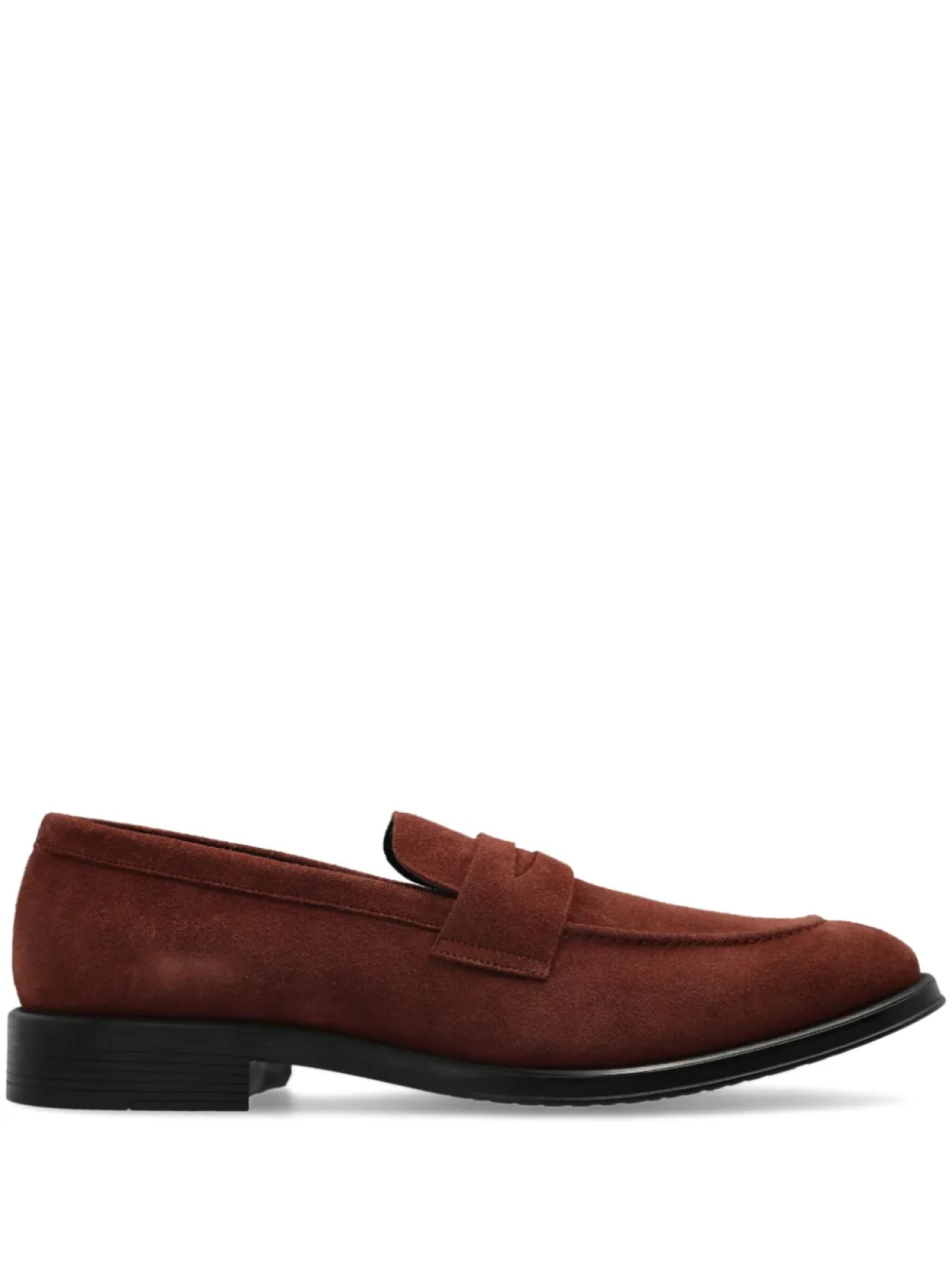 

Замшевые мокасины PS Paul Smith, красный