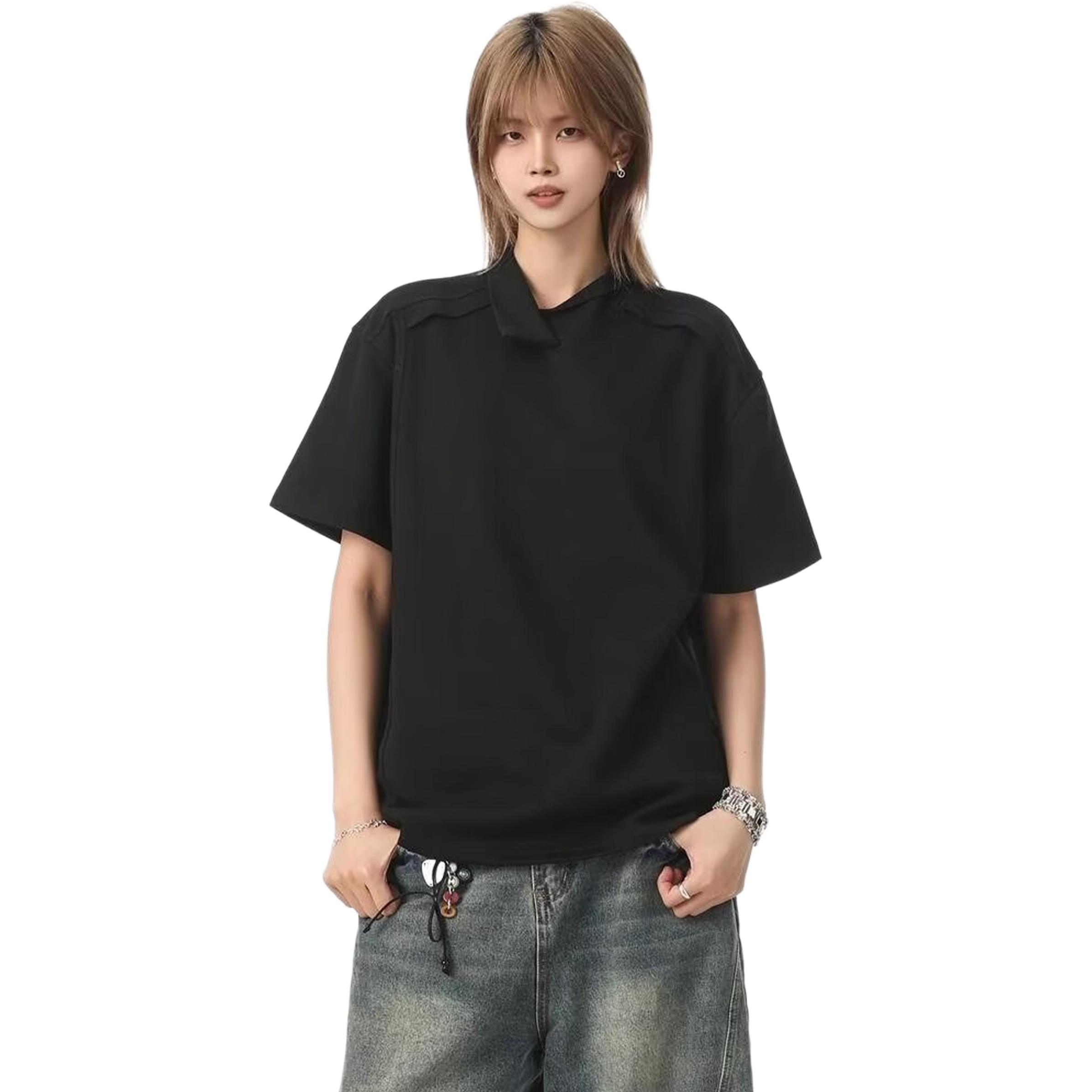 

Футболка Unisex Moderate Straight Fit ZIAREL, черный