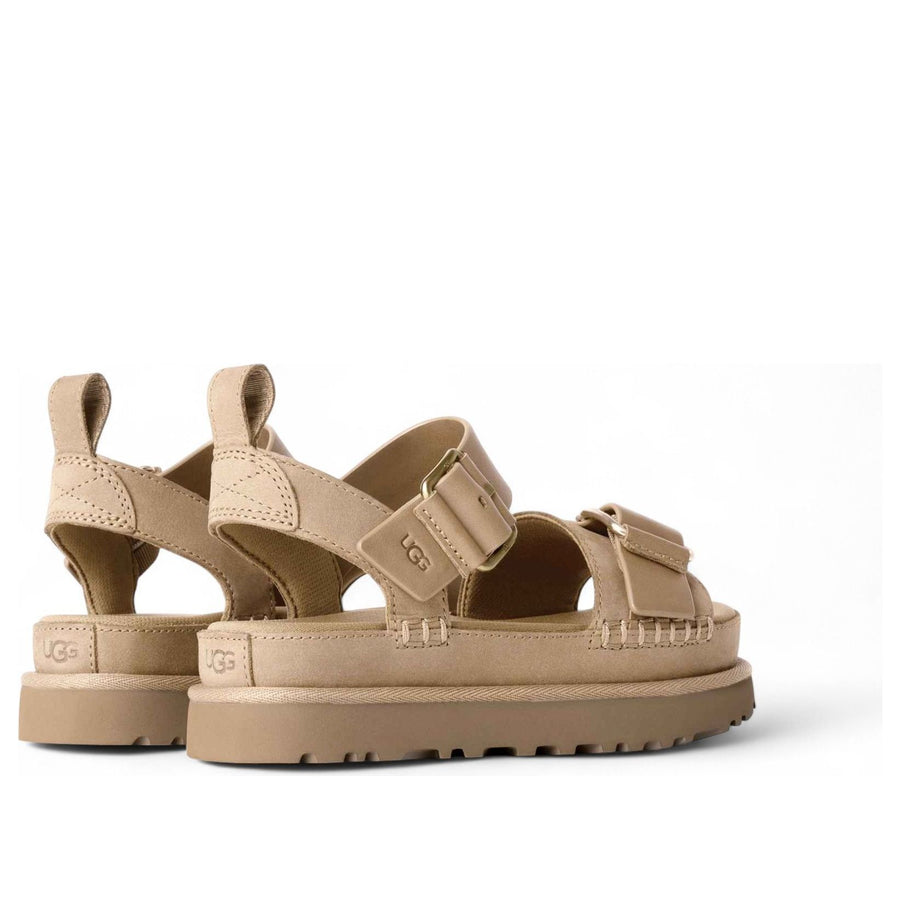 Сандалии (WMNS) UGG Goldenstar Villa Sandals 'Mustard Seed', желто-коричневый — фото 2