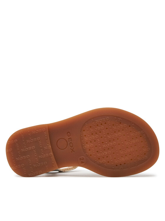 Сандалии J Sandal Karly Girl J4535H 0NFQD C1007 M Geox, серебряный — фото 4