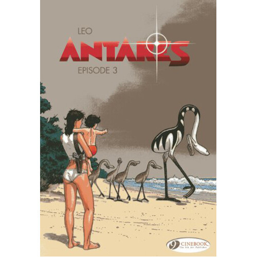 

Книга Antares Vol.3: Episode 3 (Paperback)