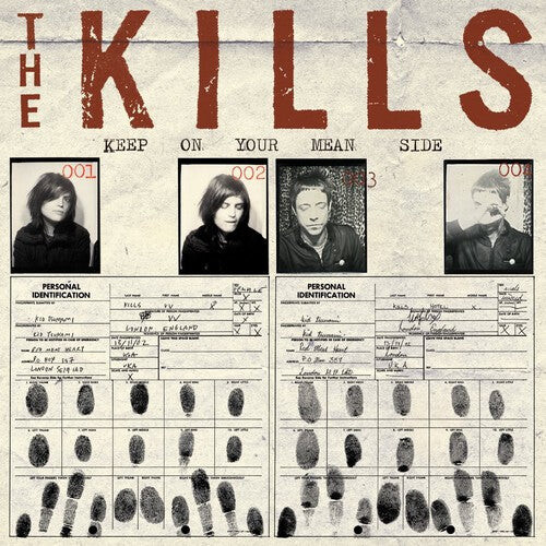 

Виниловая пластинка Kills: Keep On Your Mean Side