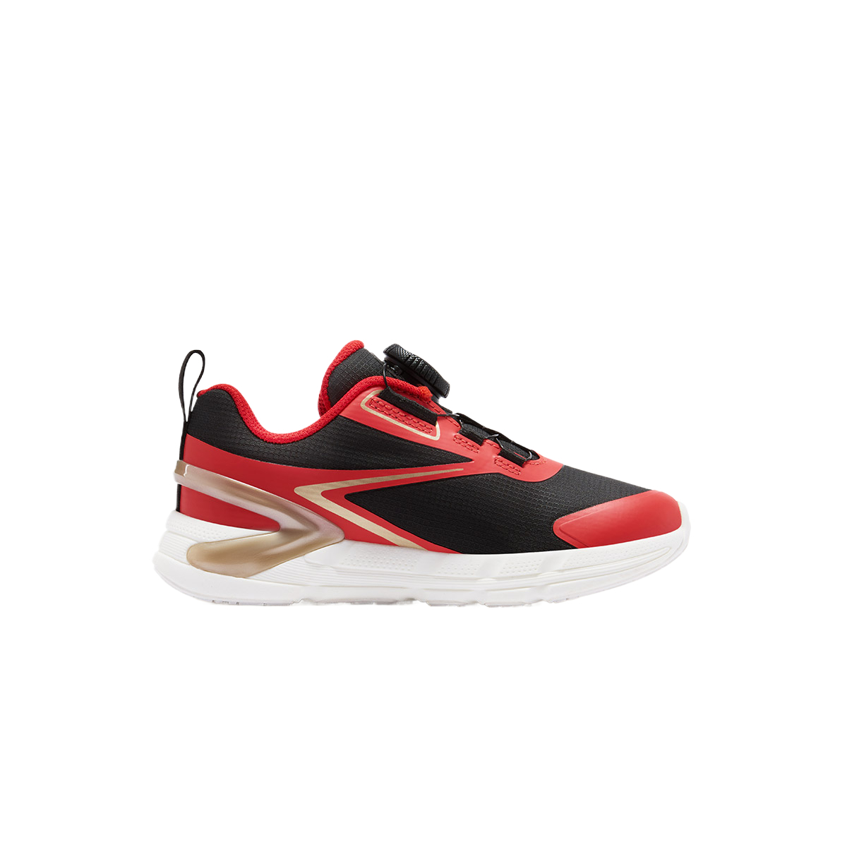 Беговые кроссовки black/red для детей 3-7 лет FILA KIDS, черный/красный — фото 3