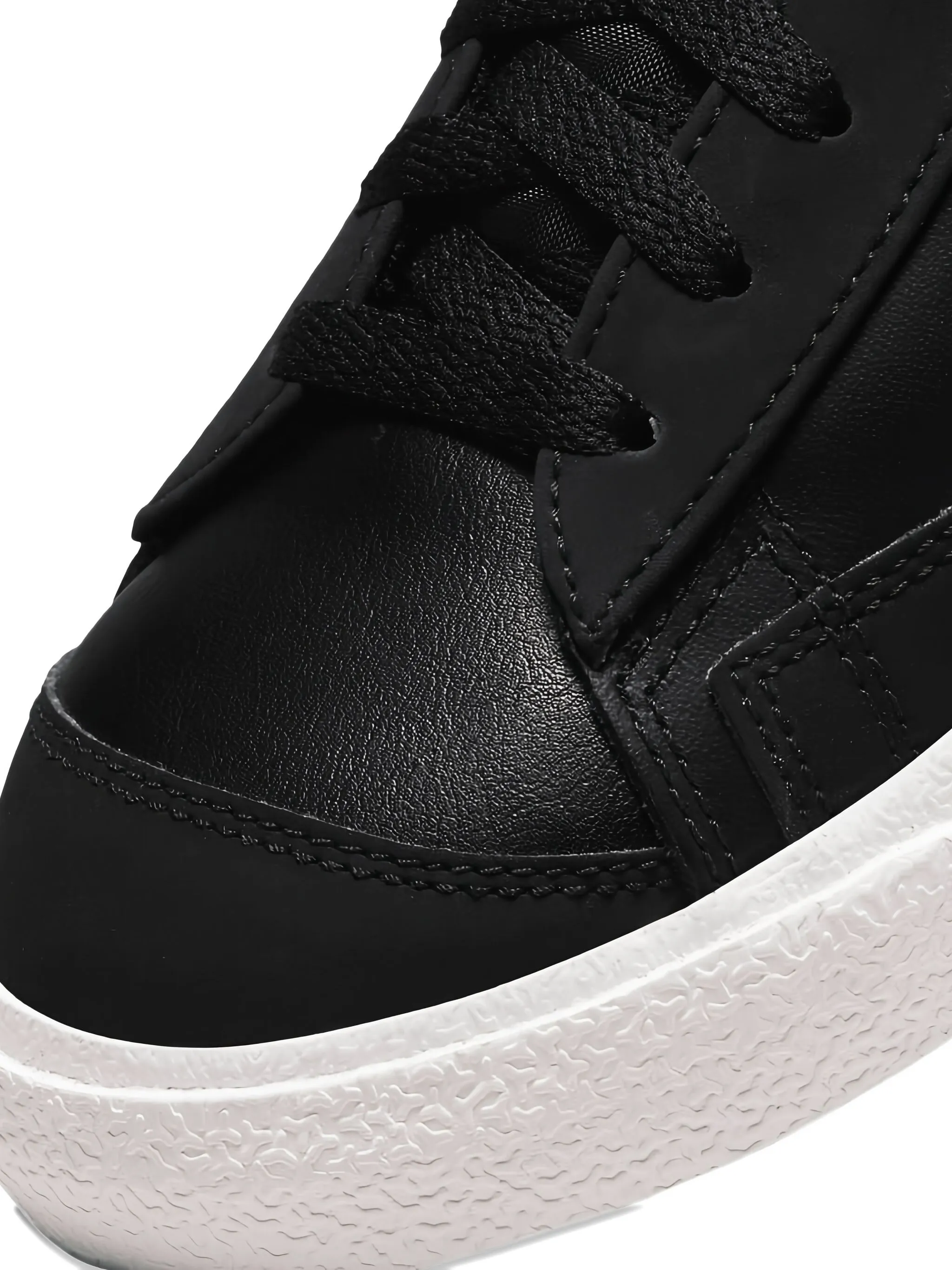 Кеды Blazer Mid 77 Vintage Nike, черный — фото 4
