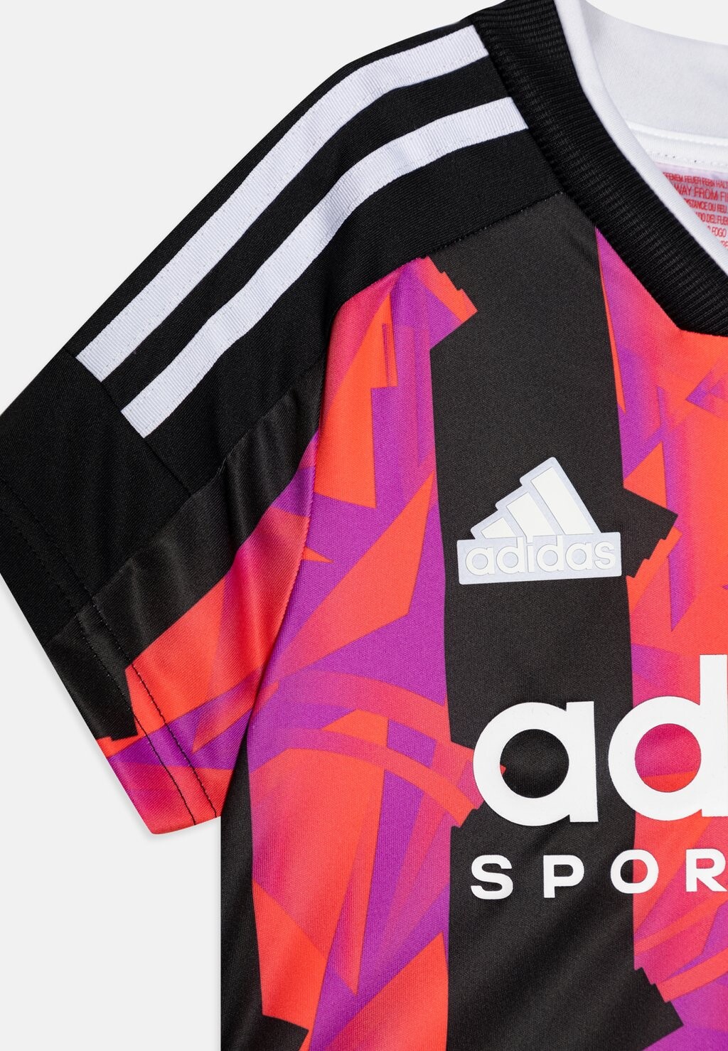 

Футболка HOT CROP TEE JUNIOR adidas, розовый
