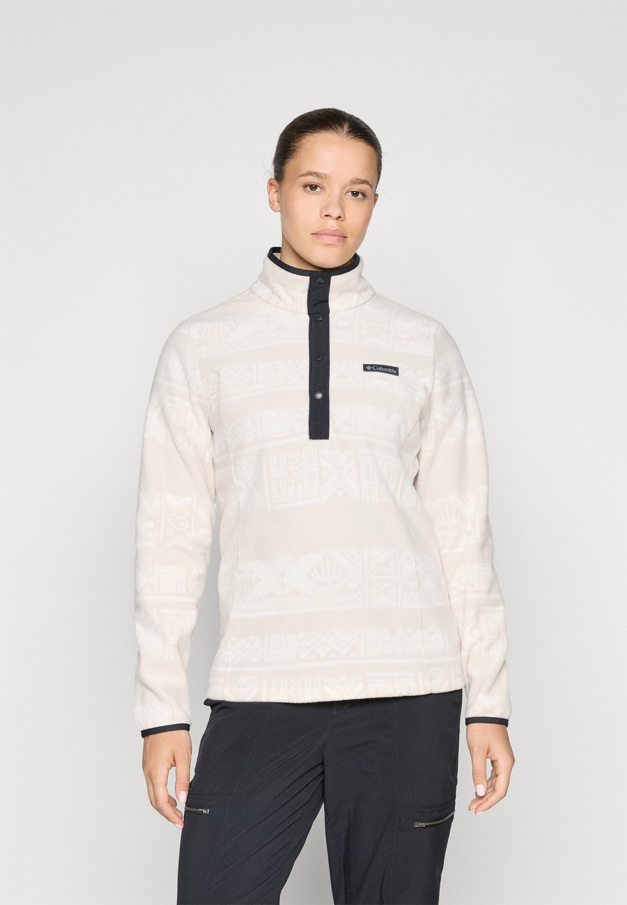 

Джемпер Columbia BENTON SPRINGS PRINTED 1/2 SNAP, Dark Stone /Grey