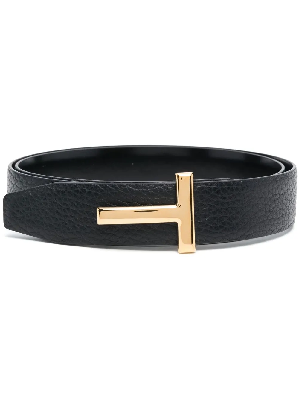 

Ремень с логотипом TOM FORD, черный