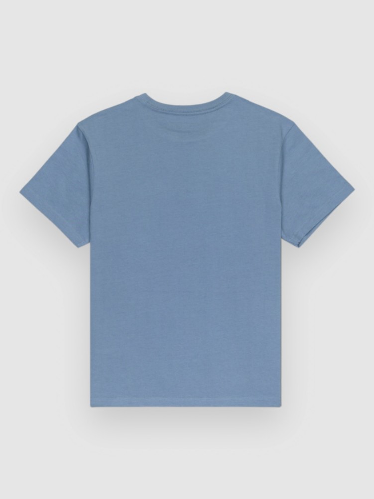 Футболка Element Timber Aboard Kids T-Shirt, blue mirage — фото 2