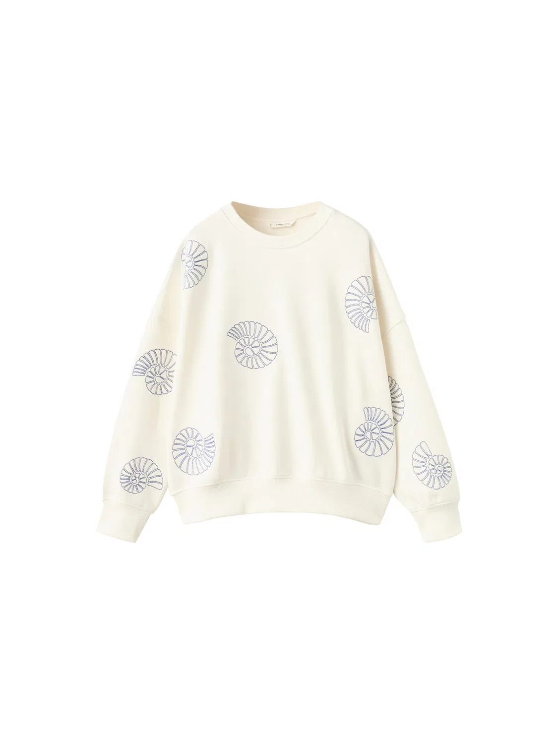 Толстовка 'MADEIRA' Mango Kids, Off White