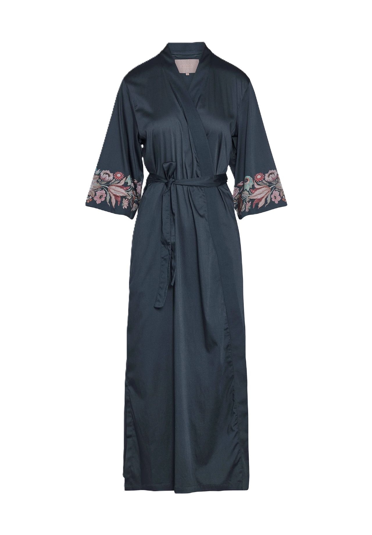 

Кимоно Evi "Вероника", пояс, разрезы по бокам, женское ESSENZA, цвет 662 Blau