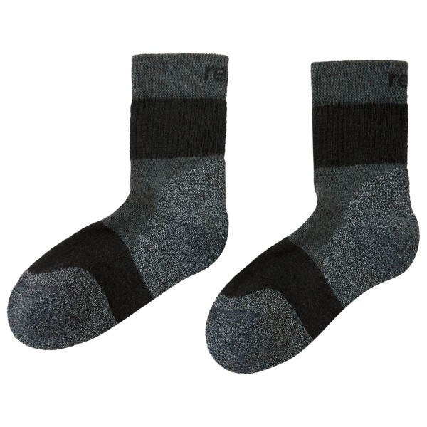 

Детские носки из мериносовой шерсти Reima, серый