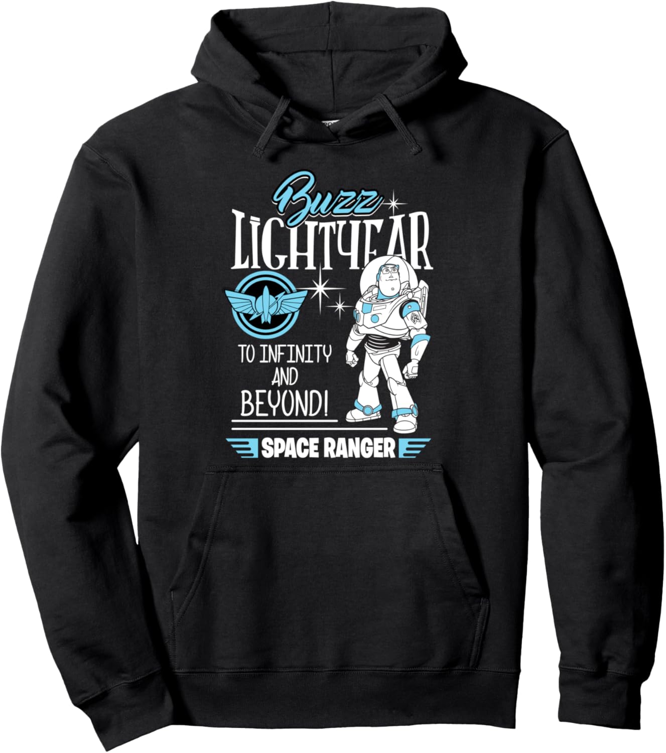 

Худи Disney Toy Story Retro Buzz Lightyear Space Rangers, черная, Черный, Худи Disney Toy Story Retro Buzz Lightyear Space Rangers, черная