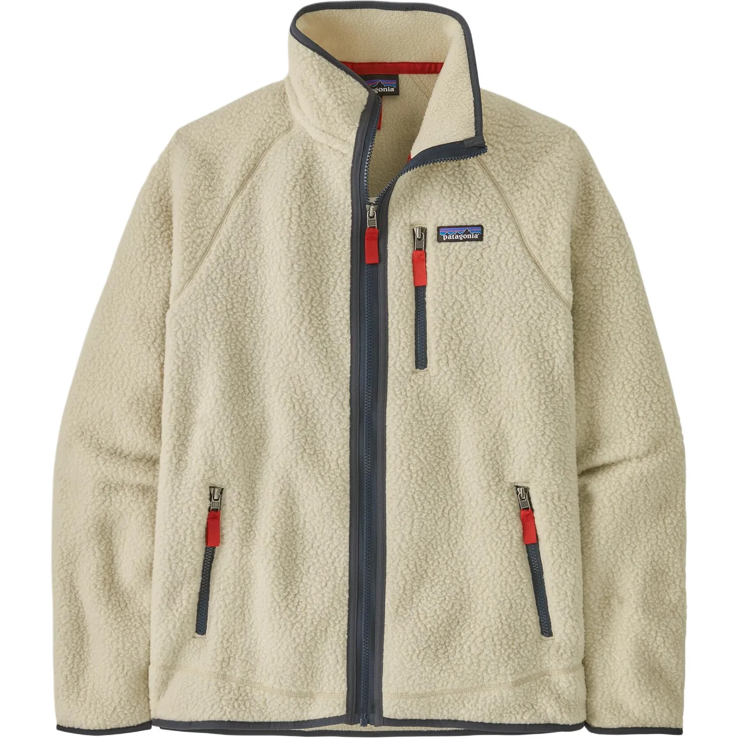 Флисовая куртка Patagonia, Forge Gray/FGE (Yellow Zipper) — фото 3