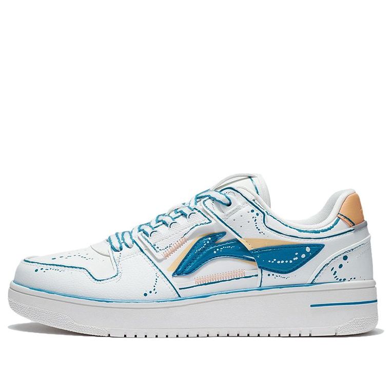 

Кеды Li-Ning Tianji 'White Teal', белый