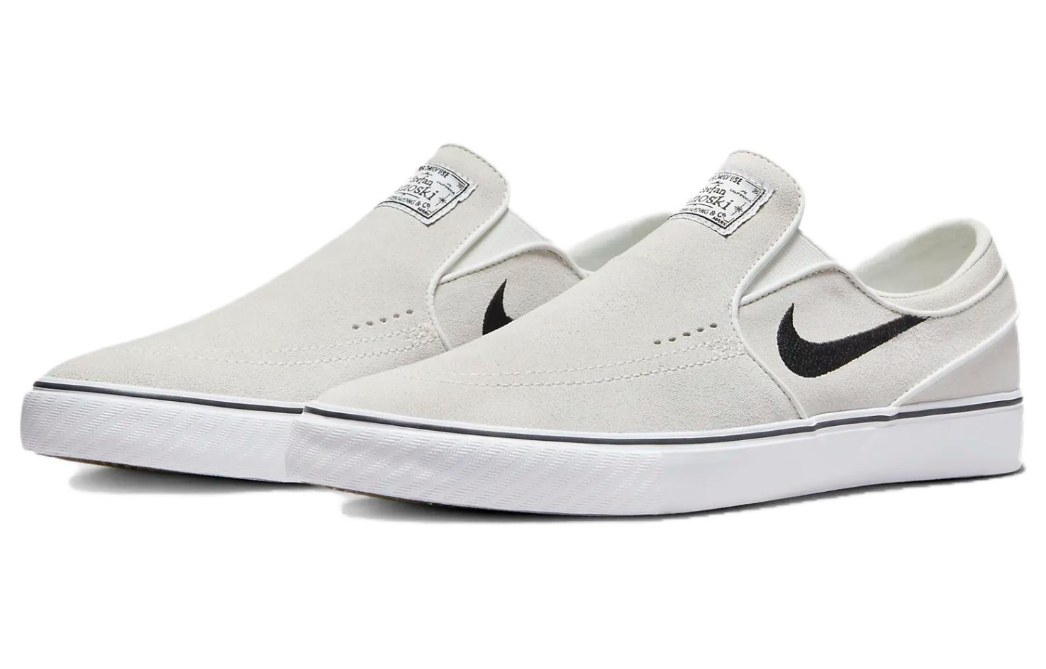 SB Janoski Slip Summit Nike, черный/белый — фото 4