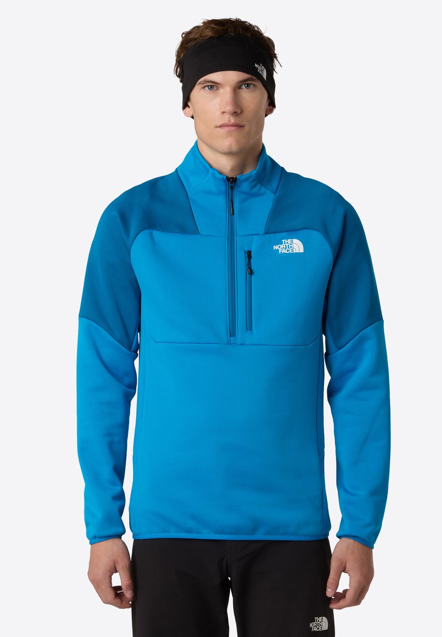 

Джемпер The North Face M METEORA 1/4 ZIP FLEECE, Skyline Blue Adriatic B/Blue-Grey