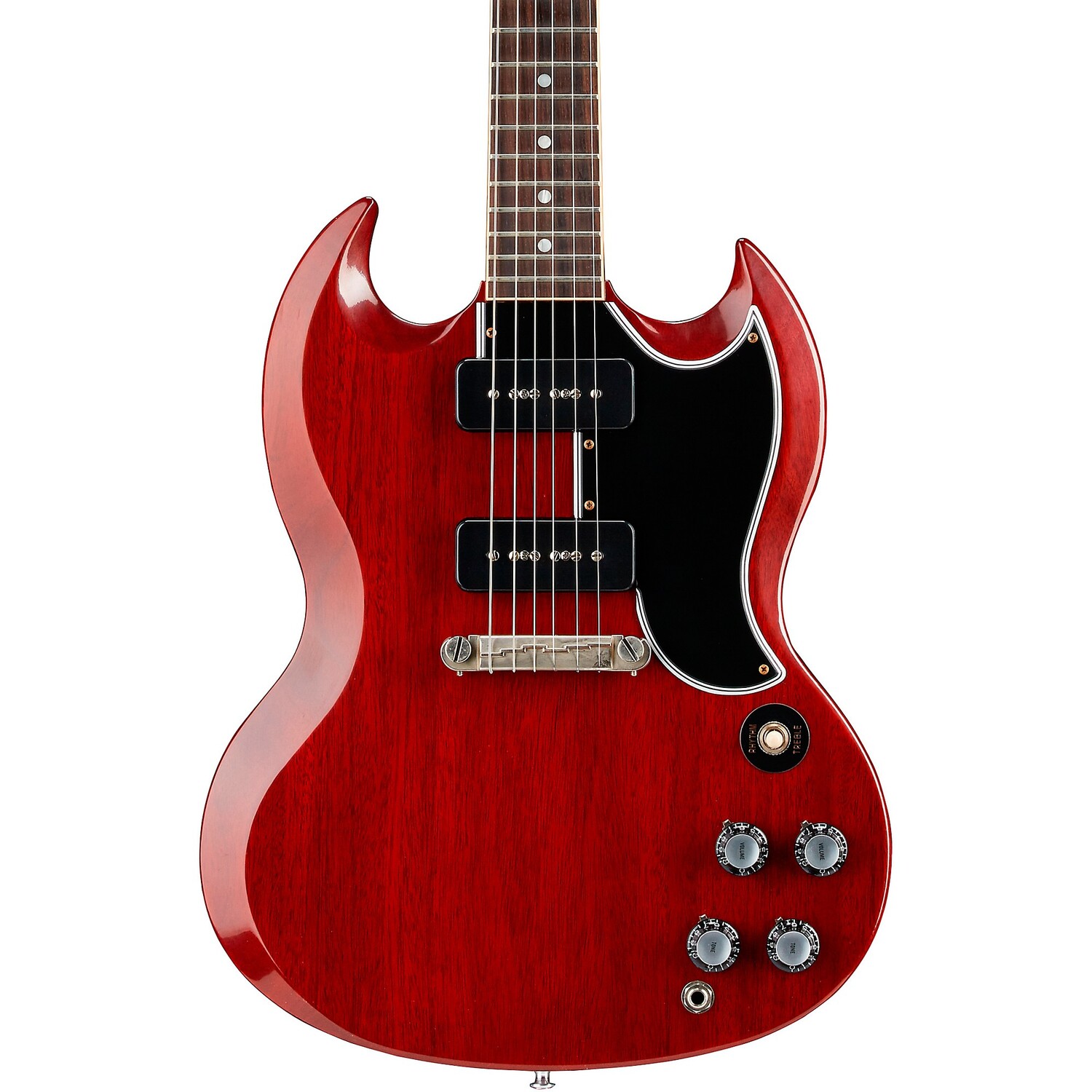 

Электрогитара Gibson Custom 1963 SG Special Reissue Lightning Bar VOS Cherry Red