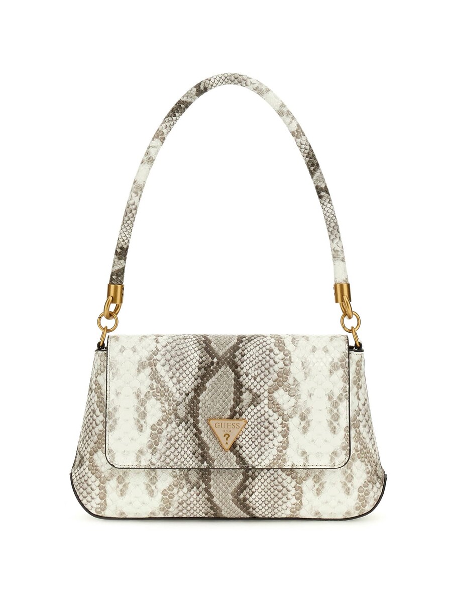 

Сумка через плечо GUESS Shoulder Bag Georgina, цвет camel/dark beige