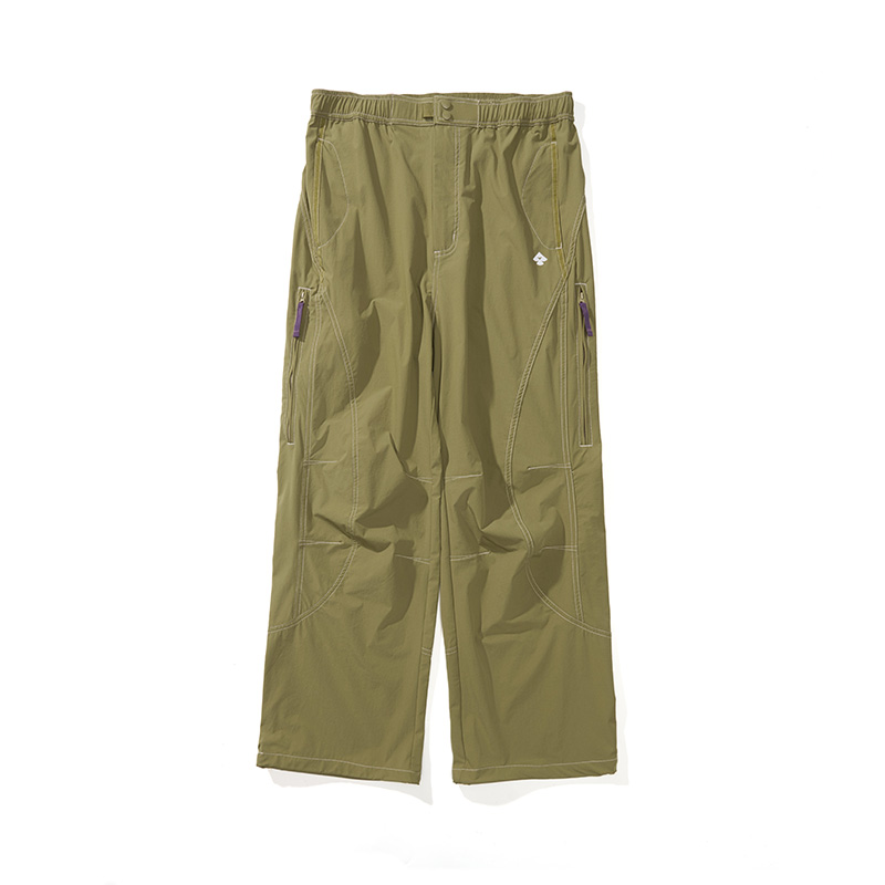 

Штаны casual Monterest Shun Time Wilderness Unisex NOTHOMME, желтый