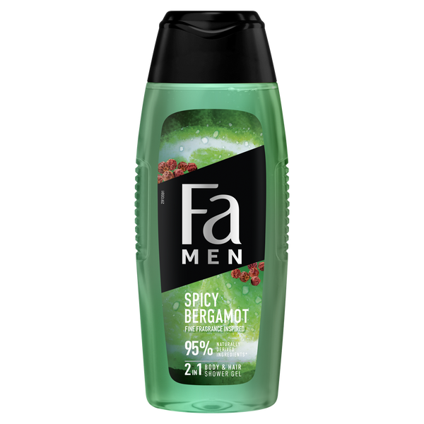 

Гель для душа 2в1, 400 мл Fa Men spicy bergamot