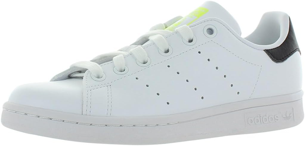 

Мужские кроссовки Adidas Stan Smith Lux, белый/черный/желтый/ярко-желтый