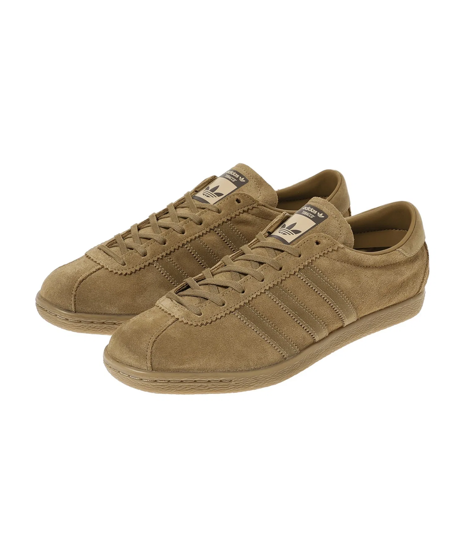 Мужские кроссовки adidas TOBACCO JP9651 коричневые