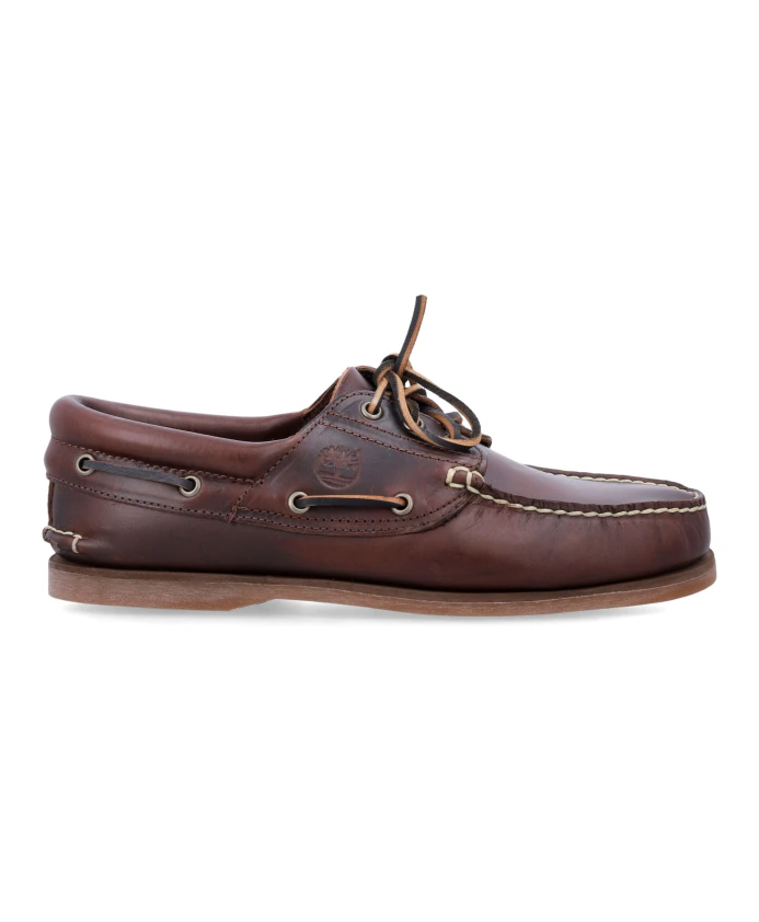 

Классические лодочные туфли Timberland, коричневый