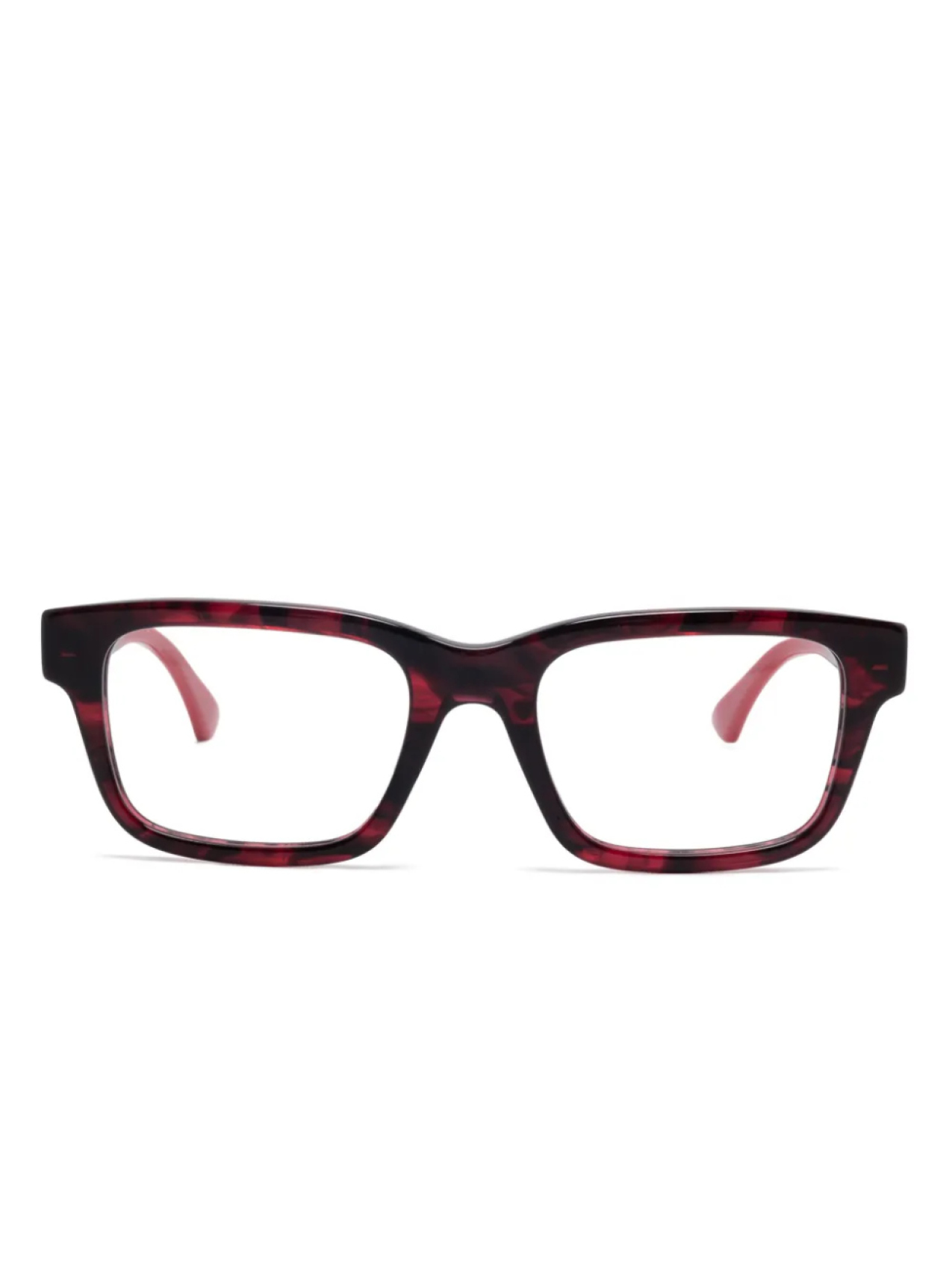 

Gucci Eyewear очки в квадратной оправе, красный