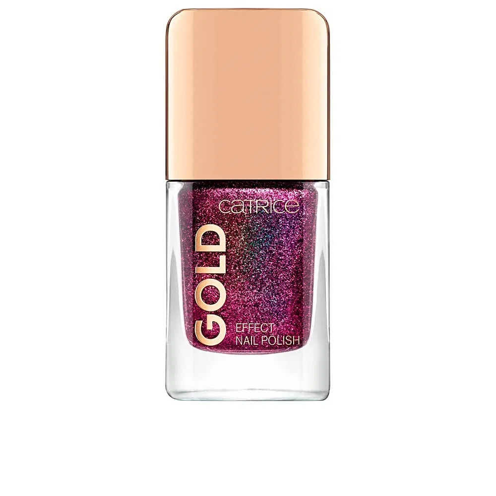 Лак для ногтей CATRICE Gold Effect, оттенок 07 Lustrous Seduction Catrice, 07 Lustrous Seduction