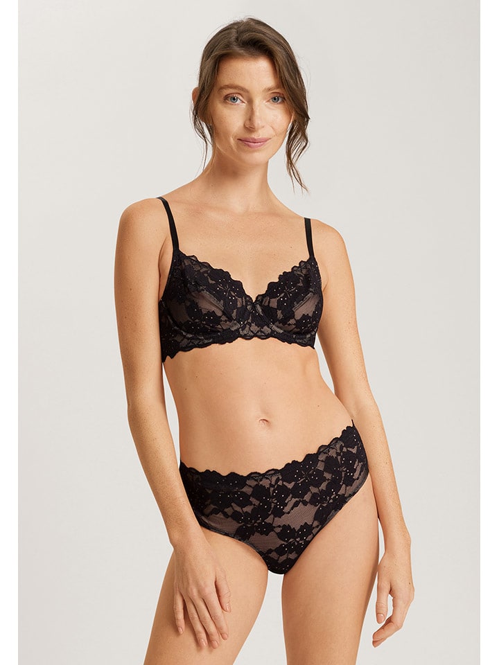 

Бюстгальтер на косточках Hanro, черный