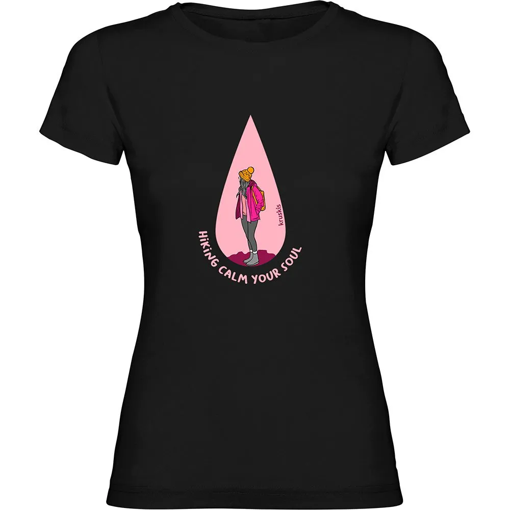 

Футболка Kruskis Calm Your Soul, черный