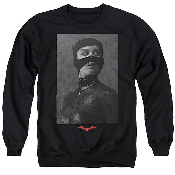 

Толстовка с портретом Кэтвумен из фильма "Бэтмен" (2022) Licensed Character