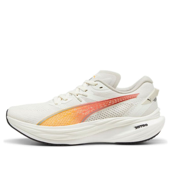 

Кроссовки deviate nitro 3 'vapor grey sunset glow' Puma, серый