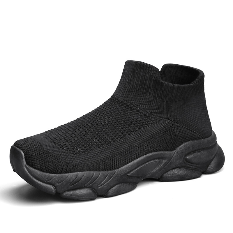 

Кроссовки мужские Lifestyle Shoes Men Low-Top M.M Party, черный/белый