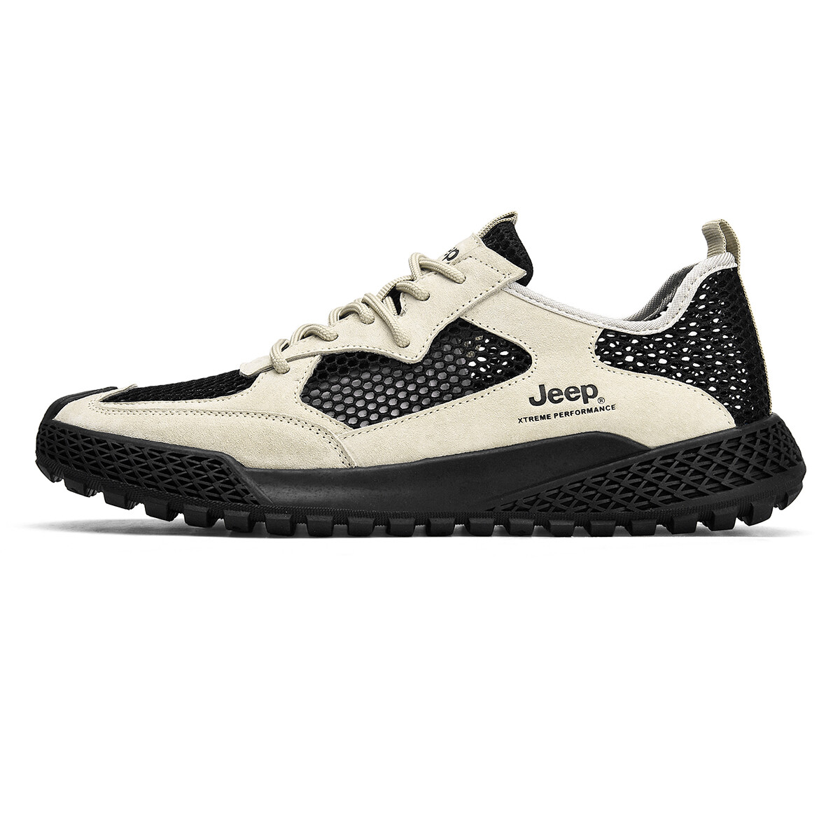 

Кроссовки Jeep Lifestyle Shoes Unisex Low-top Black, цвет Sand