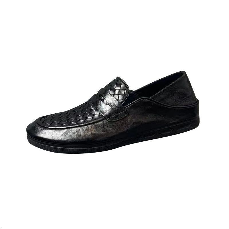 

Туфли Men"s Casual Men Low-Top черный Mo Xu