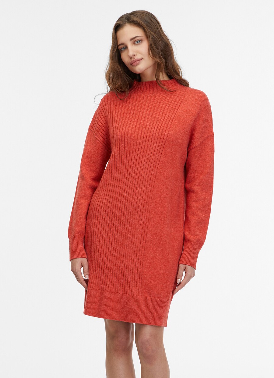 

Вязаное платье Ragwear, красный