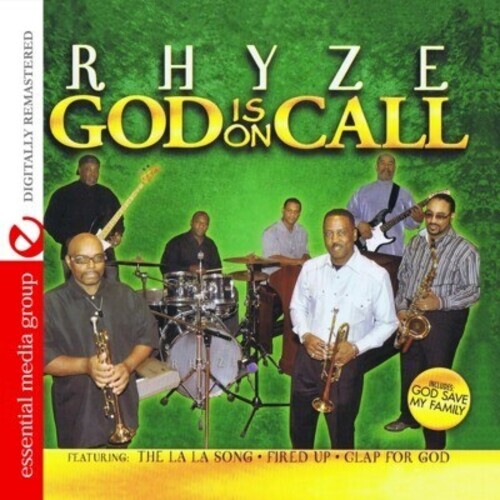 

CD диск Rhyze: God Is on Call