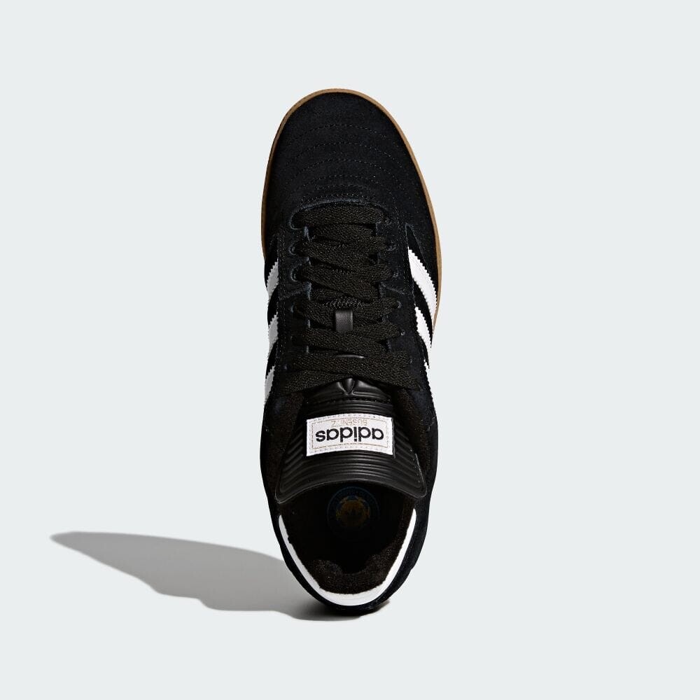 Кроссовки Adidas BUSENITZ, цвет Black/White/Gold Metallic — фото 2