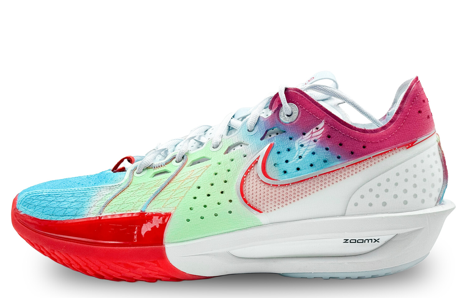 

Баскетбольные кроссовки унисекс Nike Air Zoom GT Cut 3, Turquoise