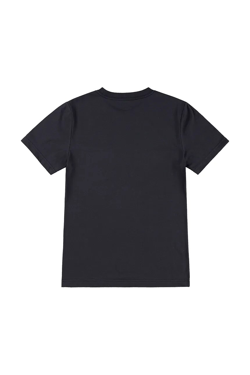 Футболка из хлопка для детей SUNSET POCKET TEE Levi'S, черный — фото 3