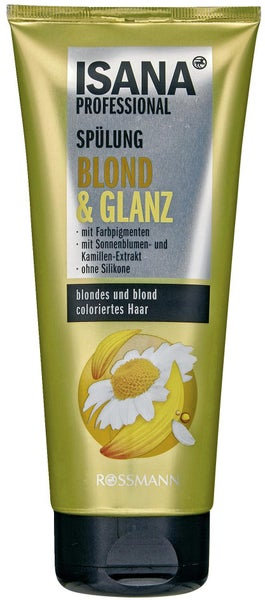 Кондиционер ISANA Blond&Glanz для светлых волос Inna marka — фото 3