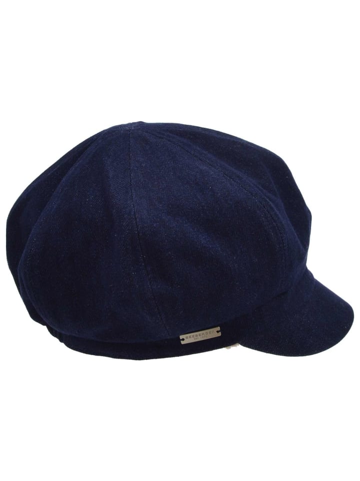 

Seeberger Шапка Ballonmütze in blau