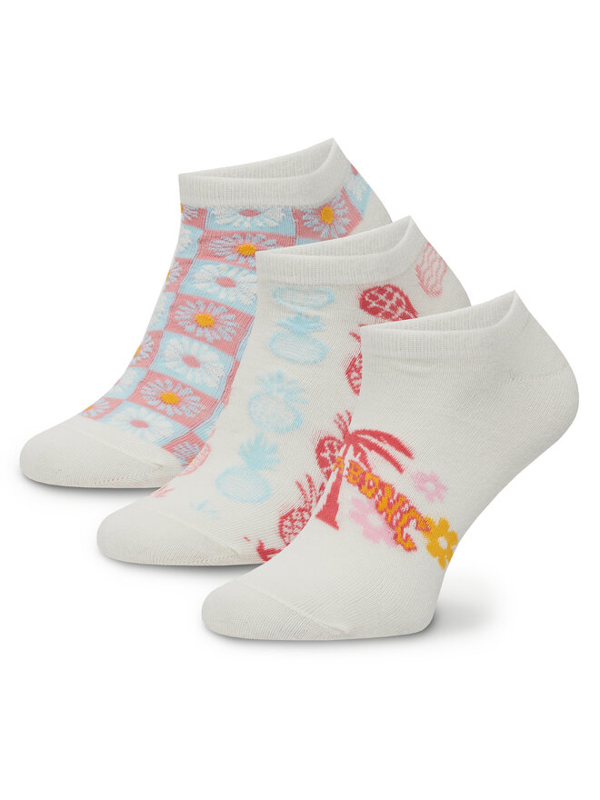 

Короткие носки Billabong AS_BILLABONG_04S_SS25 (3-PACK), белый