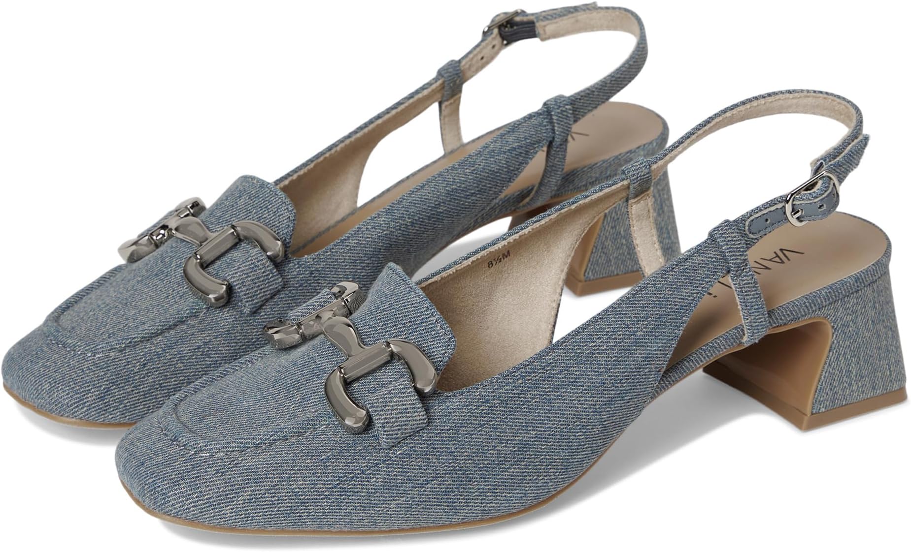 Туфли Vaneli Women's Dell, Denim Jeans