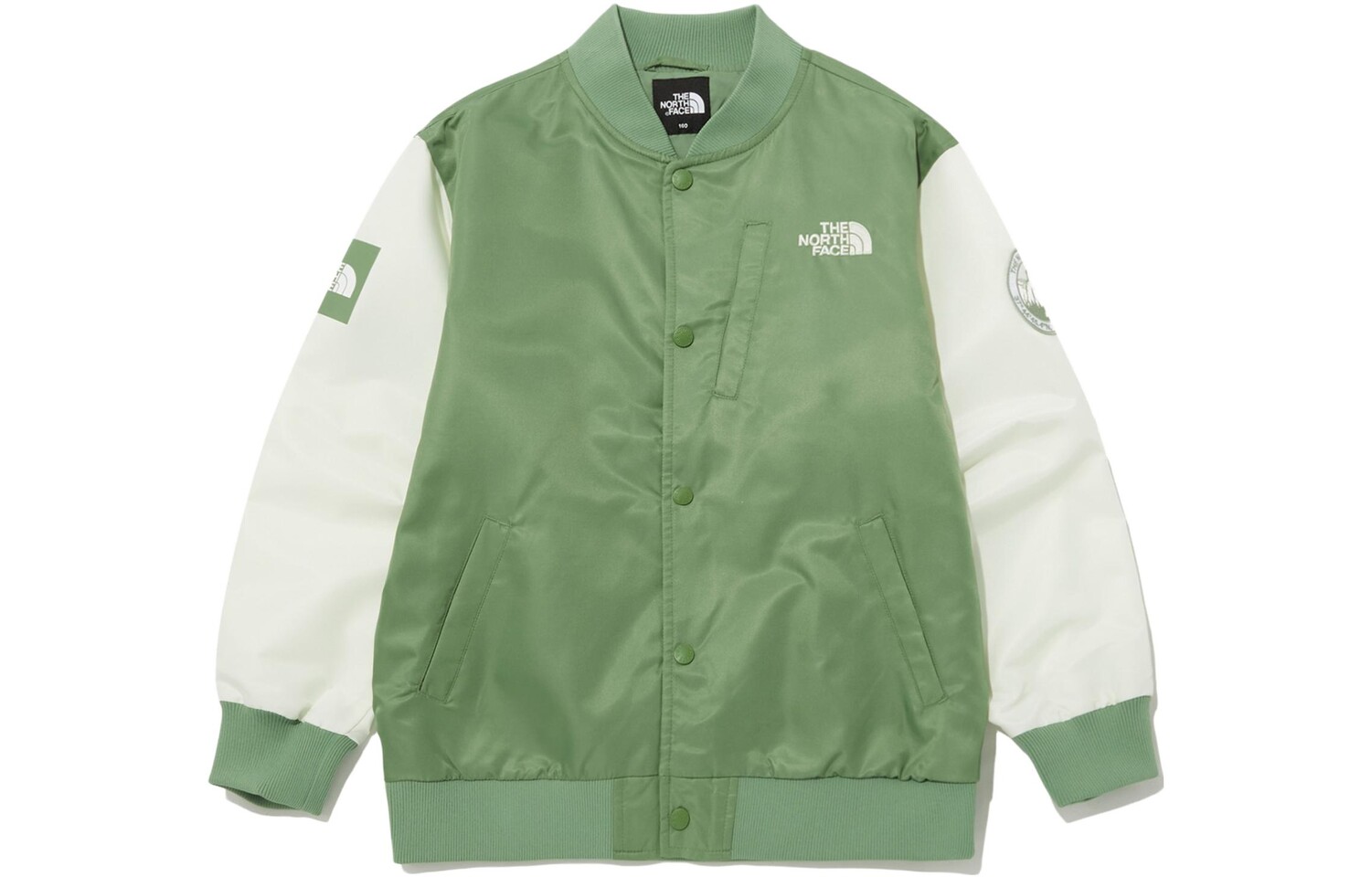 

THE NORTH FACE Детская куртка, цвет Green